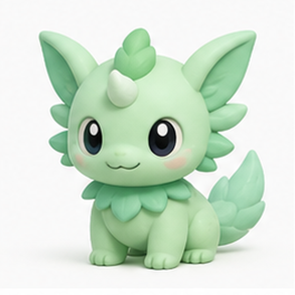 Original mint forest creature card for a Toon Tone style challenge